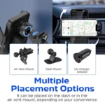 Energizer 15W Fast Wireless Car Charger-ECA008