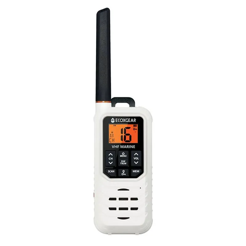 Ecoxgear VHF Marine Handheld Radio 3W-EXM300