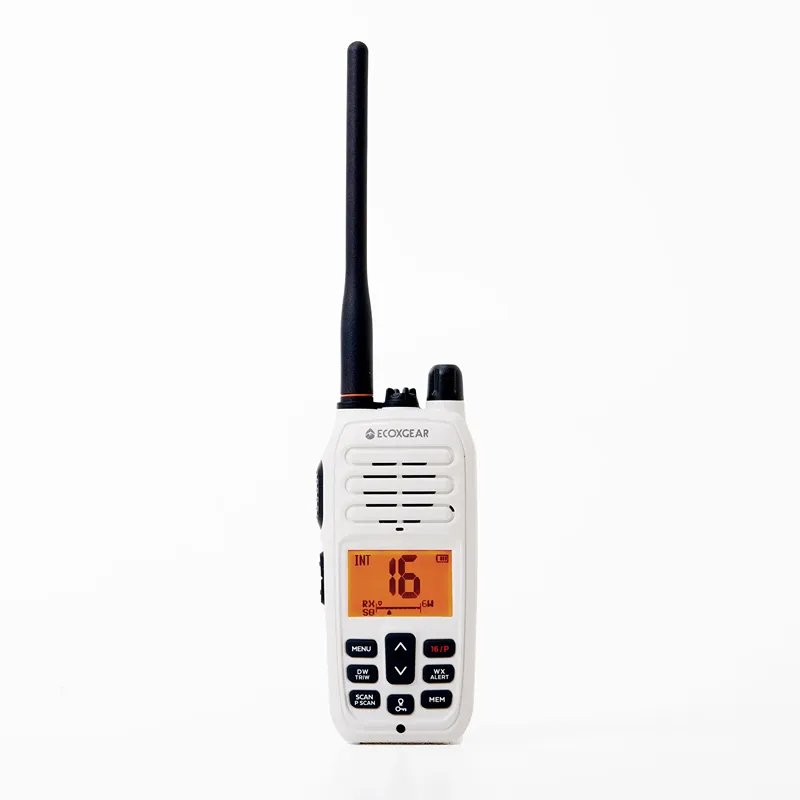 Ecoxgear VHF Marine Handheld Radio 6W-EXM600