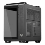 ASUS TUF Gaming GT502 Horizon Black Mid Tower Case - GT502 FV/BLK/TG
