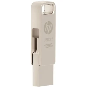 HP x206C OTG USB A And C 3.2 Flash Drive 128GB-HPFD206C-A-128