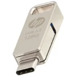 HP x206C OTG USB A And C 3.2 Flash Drive 128GB-HPFD206C-A-128