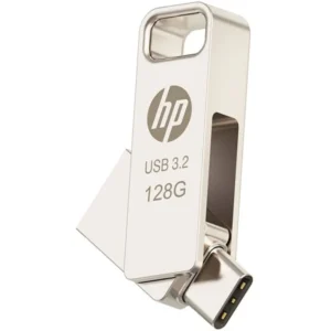 HP x206C OTG USB A And C 3.2 Flash Drive 128GB-HPFD206C-A-128