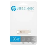 HP x206C OTG USB A And C 3.2 Flash Drive 128GB-HPFD206C-A-128