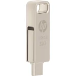 HP x206C OTG USB A And C 3.2 Flash Drive 32GB-HPFD206C-A-32