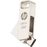 HP x206C OTG USB A And C 3.2 Flash Drive 32GB-HPFD206C-A-32
