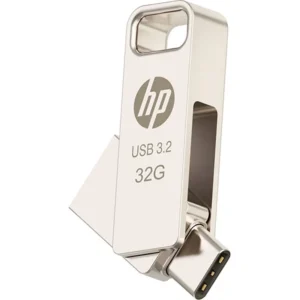 HP x206C OTG USB A And C 3.2 Flash Drive 32GB-HPFD206C-A-32