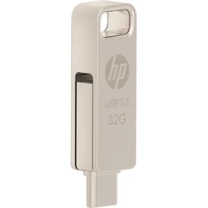HP x206C OTG USB A And C 3.2 Flash Drive 32GB-HPFD206C-A-32