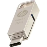 HP x206C OTG USB A And C 3.2 Flash Drive 32GB-HPFD206C-A-32