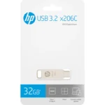 HP x206C OTG USB A And C 3.2 Flash Drive 32GB-HPFD206C-A-32