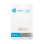 HP x206C OTG USB A And C 3.2 Flash Drive 64GB-HPFD206C-A-64