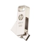 HP x206C OTG USB A And C 3.2 Flash Drive 32GB-HPFD206C-A-32…