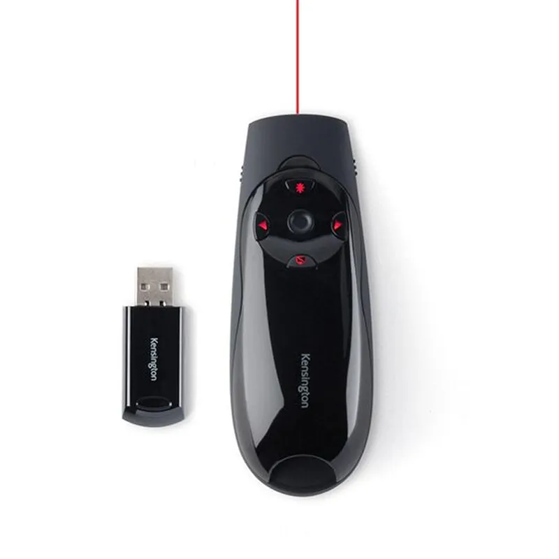 Kensington Presenter Expert Wireless Red Laser Pointer & Cursor Control-K72425