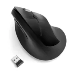 Kensington Pro Fit Ergo Vertical Wireless Mouse Black-K75501WW
