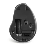 Kensington Pro Fit Ergo Vertical Wireless Mouse Black-K75501WW