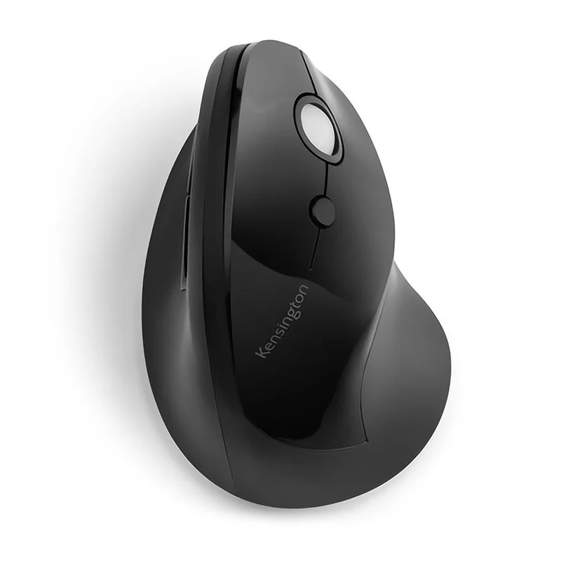 Kensington Pro Fit Ergo Vertical Wireless Mouse Black-K75501WW
