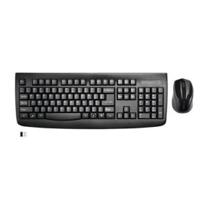 Kensington Pro Fit Wireless Keyboard And Mouse Black-72324…