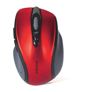 Kensington Pro Fit Midsize Wireless Mouse Red -72422…