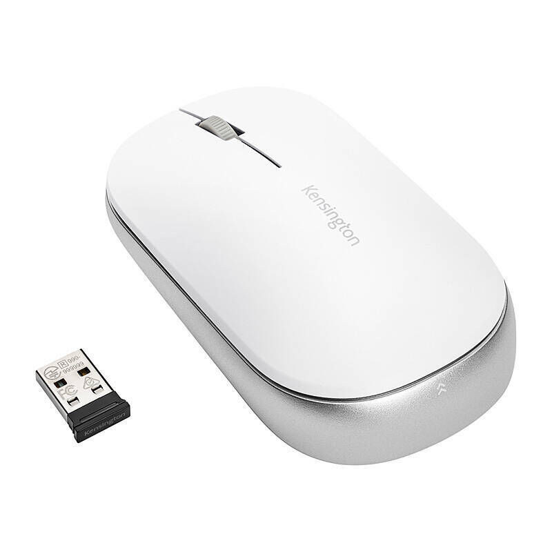 Kensington Suretrack Wireless Dual Mouse White-K75353WW…