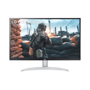 LG 27” UHD 4K IPS Monitor-27UP600K-W…