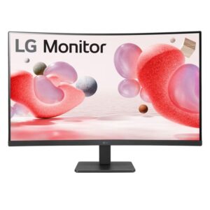 LG 32″ Full HD Curved Monitor-32MR50C-B…