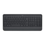 Logitech Signature K650 Wireless Keyboard With Palm Rest-Graphite En…