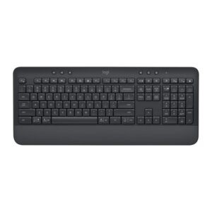 Logitech Signature K650 Wireless Keyboard With Palm Rest-Graphite En…