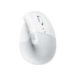 Logitech Lift Vertical Ergonomic Wireless Mouse-910-006480…