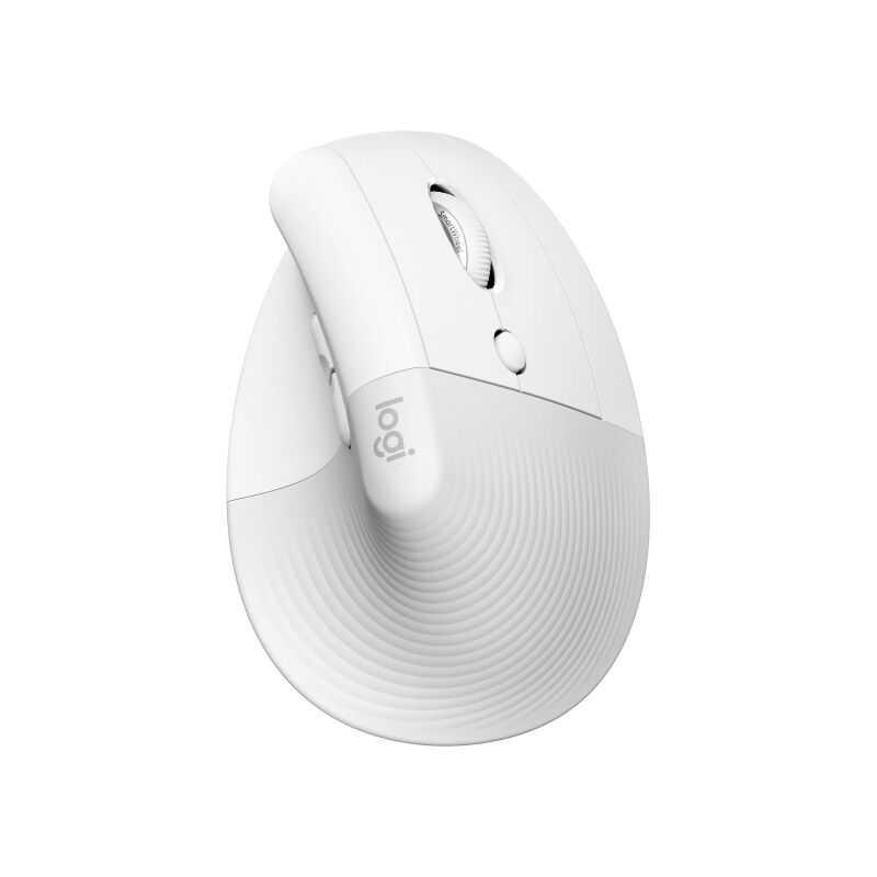 Logitech Lift Vertical Ergonomic Wireless Mouse-910-006480…