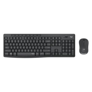 Logitech MK295 Silent Wireless Keyboard and Mouse Combo-920-009814…