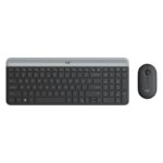 Logitech MK470 Slim Wireless Keyboard And Mouse Combo-920-009182…