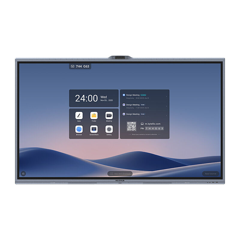 Maxhub XBoard V7 Series 75″ AIO Conference Interactive Touch D…