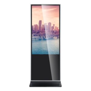 Mitsumaru 55” Indoor Slimline Digital Signage Kiosk Display (T…