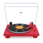 Monster Vinyl Turntable Red-MT-TT249R…
