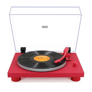 Monster Vinyl Turntable Red-MT-TT249R…
