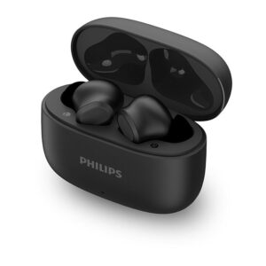 Philips True Wireless In-Ear Earbuds Black-TAT1109BK/97…