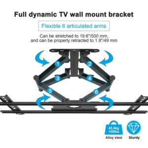 Sylvox Outdoor TV Wall Mount-S100MCMA0