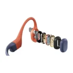 Shokz OpenSwim Pro Waterproof Headphones Red-S710-ST-RD