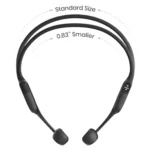 Shokz OpenRun Mini Bone Conduction Sports Headphones Black-S803-MN-BK-EN