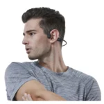 Shokz OpenRun Mini Bone Conduction Sports Headphones Black-S803-MN-BK-EN