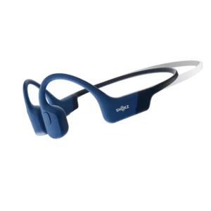 Shokz OpenRun Mini Bone Conduction Sports HeadphonesBlue-S803-MN-BL-EN