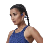 Shokz OpenRun Mini Bone Conduction Sports HeadphonesBlue-S803-MN-BL-EN