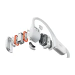 Shokz OpenRun Pro2 Open-Ear Wireless Headphones Silver-S820-ST-SR