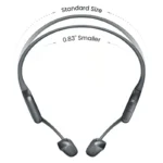 Shokz OpenRun Pro2 Mini Open-Ear Sports Headphones Black-S821-MN-BK
