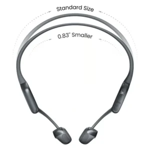 Shokz OpenRun Pro2 Mini Open-Ear Sports Headphones Black-S821-MN-BK