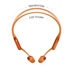 Shokz OpenRun Pro2 Mini Open-Ear Sports Headphones Orange-S821-MN-OR