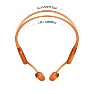 Shokz OpenRun Pro2 Mini Open-Ear Sports Headphones Orange-S821-MN-OR