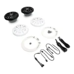EcoXgear Marine 8" Wired Speaker-SEI-SESPKR80AU