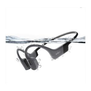 Shokz OpenSwim Pro Sports Waterproof Headphones Grey-S710-ST-GY…