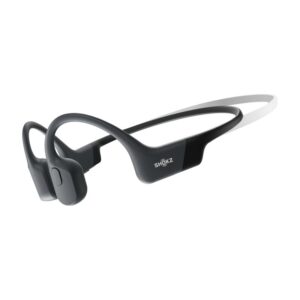 Shokz OpenRun Mini Bone Conduction Sports Headphones Black-S803-MN-B…
